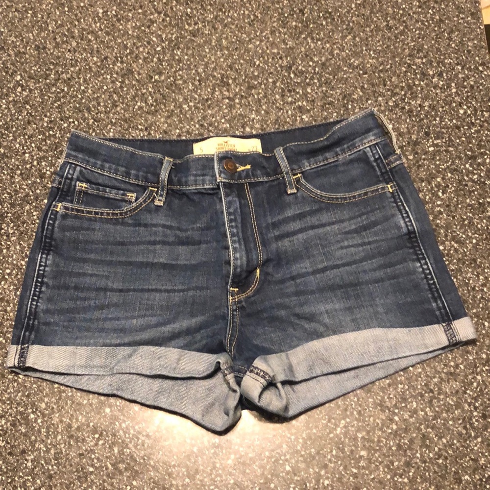 Hollister Denim Highrise Shorts